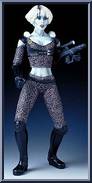 Chiana (Anarchistic Runaway) from Farscape - Series 1 manufactured by Toy Vault [Toy Vault]