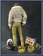 Crichton (Astronaut And Scientist) from Farscape - Series 1 manufactured by Toy Vault [Loose]