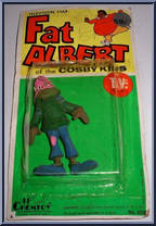 Dumb Donald from Fat Albert and the Cosby Kids - Basic Series manufactured by Chemtoy [Front]