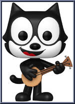 Felix the Cat (Banjo) Action Figure