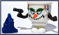 Ivor Cold Toe Action Figure