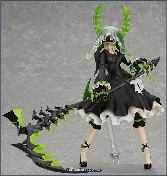 Dead Master (Black Rock Shooter) - Figma - Basic Series - Max Factory ...