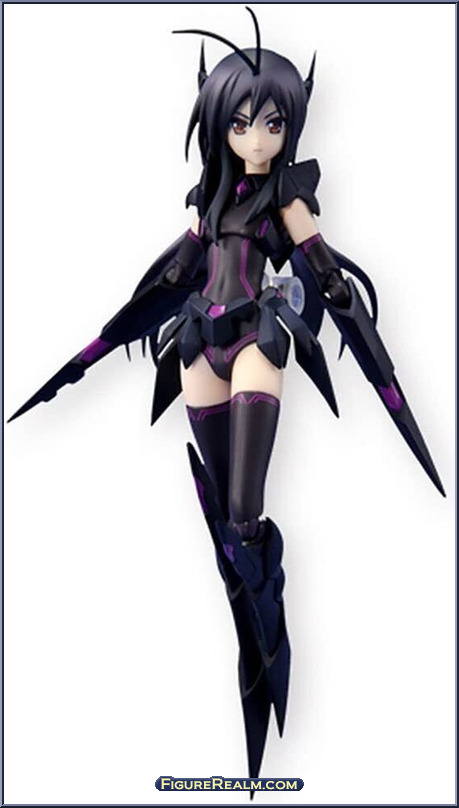 Kuroyukihime (Accel World) - Figma - SP Series - Max Factory Action Figure