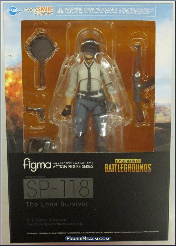 Lone Survivor (PlayerUnknown's Battlegrounds) - Figma - SP Series - Max ...