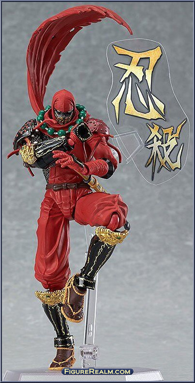 Ninsatsu Hattori Hanzou (Sengoku Taisen) - Figma - SP Series - Max ...