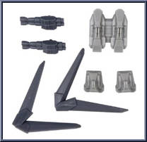 Air Assault (Mech Weapons Pack) from Final Faction - Alpha Team 1 - Accessories manufactured by Greenbrier [Loose]