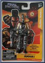 Amari (Combat Specialist) from Final Faction - Alpha Team 1 manufactured by Greenbrier [Front]