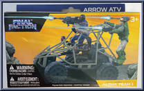 Arrow ATV from Final Faction - Alpha Team 1 - Vehicles manufactured by Greenbrier [Front]