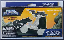 Arrow ATV (Weapons & Armor) from Final Faction - Alpha Team 1 - Vehicles manufactured by Greenbrier [Front]