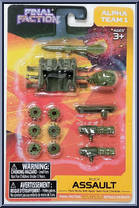 Assault (Ruck) from Final Faction - Alpha Team 1 - Accessories manufactured by Greenbrier [Front]