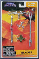 Blades (Shift) from Final Faction - Alpha Team 1 - Accessories manufactured by Greenbrier [Front]