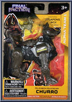 Churro (FD-O Mech) from Final Faction - Alpha Team 1 manufactured by Greenbrier [Front]