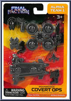 Covert Ops (Weapons Pack) from Final Faction - Alpha Team 1 - Accessories manufactured by Greenbrier [Front]
