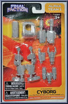 Cyborg (Steadfast) from Final Faction - Alpha Team 1 - Accessories manufactured by Greenbrier [Front]