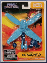 Dragonfly (Steel) from Final Faction - Alpha Team 1 - Accessories manufactured by Greenbrier [Front]
