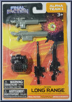 Long Range (Scope) from Final Faction - Alpha Team 1 - Accessories manufactured by Greenbrier [Front]