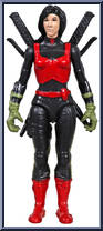 Shift (Specialist) from Final Faction - Alpha Team 1 manufactured by Greenbrier [Loose]