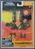 Thunderbolt (P-131) from Final Faction - Alpha Team 1 - Accessories manufactured by Greenbrier [Front]