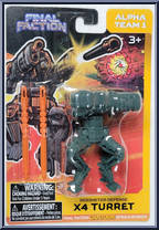 X4 Turret (Perimeter Defense) from Final Faction - Alpha Team 1 - Accessories manufactured by Greenbrier [Front]