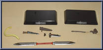 Extra Soldier I (Zidane & Vivi) from Final Fantasy IX - Basic Series manufactured by Bandai [Loose]