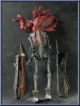 Forbidden Monster from Final Fantasy VIII (Artfx) - Monster Collection manufactured by Artfx - Squaresoft [Loose]