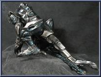 Omega Weapon from Final Fantasy VIII (Artfx) - Monster Collection manufactured by Artfx - Squaresoft [Loose]
