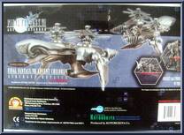 Sierra Aircraft from Final Fantasy VII - ArtFX manufactured by Kotobukiya [Back]