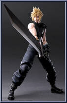 Cloud Action Figure