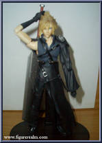 Cloud Strife from Final Fantasy VII - Advent Children: Vol 1 manufactured by Play Arts [Marieru-san''s Collection]