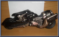 Cloud Strife (Fenrir Bike) from Final Fantasy VII - Advent Children: Deluxe Figures manufactured by Play Arts [Marieru-san's Collection]