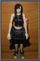Tifa Lockheart from Final Fantasy VII - Advent Children: Vol 1 manufactured by Play Arts [Marieru-san's Collection]