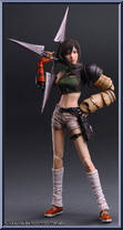 Yuffie Action Figure