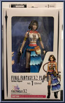 Yuna from Final Fantasy X-2 - Basic Series manufactured by Play Arts [Front]