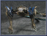 Seymour Monster from Final Fantasy X (Artfx) - Monster Collection manufactured by Artfx - Squaresoft [Loose]