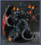 Varuna from Final Fantasy X (Artfx) - Monster Collection manufactured by Artfx - Squaresoft [Loose]