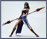 Oerba Yun Fang from Final Fantasy XIII - Basic Series manufactured by Play Arts [Loose]