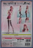 Serah Farron from Final Fantasy XIII - Basic Series manufactured by Play Arts [Back]