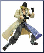 Snow Villiers from Final Fantasy XIII - Basic Series manufactured by Play Arts [Loose]