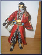 Auron from Final Fantasy X - Basic Series manufactured by Play Arts [Marieru-san''s Collection]