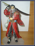 Auron from Final Fantasy X - Basic Series manufactured by Play Arts [Marieru-san''s Collection]