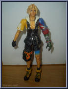 Tidus from Final Fantasy X - Basic Series manufactured by Play Arts [Marieru-san's Collection]