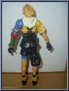 Tidus from Final Fantasy X - Basic Series manufactured by Play Arts [Marieru-san's Collection]