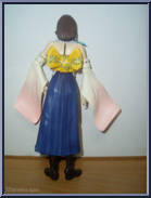 Yuna from Final Fantasy X - Basic Series manufactured by Play Arts [Marieru-san's Collection]
