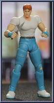 Cody Travers from Final Fight - Basic Series manufactured by 52Toys [Loose]