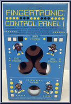 California Raisin from Fingertronic - Basic Series manufactured by Applause [Back]