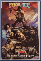Darkwolf from Fire and Ice - Basic Series manufactured by Frazetta Girls [Front]