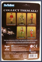 Malcolm Reynolds from Firefly - ReAction Figures manufactured by Funko [Back]