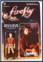 Malcolm Reynolds from Firefly - ReAction Figures manufactured by Funko [Front]
