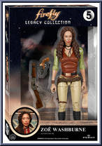 Zoe Washburne from Firefly - Legacy Collection manufactured by Funko [Front]