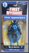 Blue Beetle Action Figure
